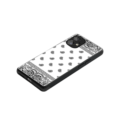 Paisley White stylish phone case for nothing phone 1 | glossy glass and slim fit