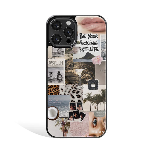 Premium Glass Back Mobile Phone Cover for iPhone, Samsung, OnePlus, Google Pixel, Redmi, Oppo, Vivo & Realme