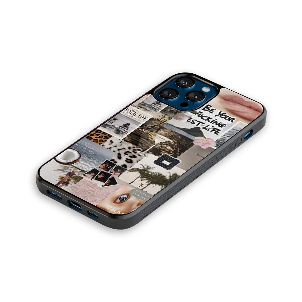 Luxury Glass Back Mobile Cover for iPhone, Samsung Galaxy, OnePlus, Pixel, Redmi & More