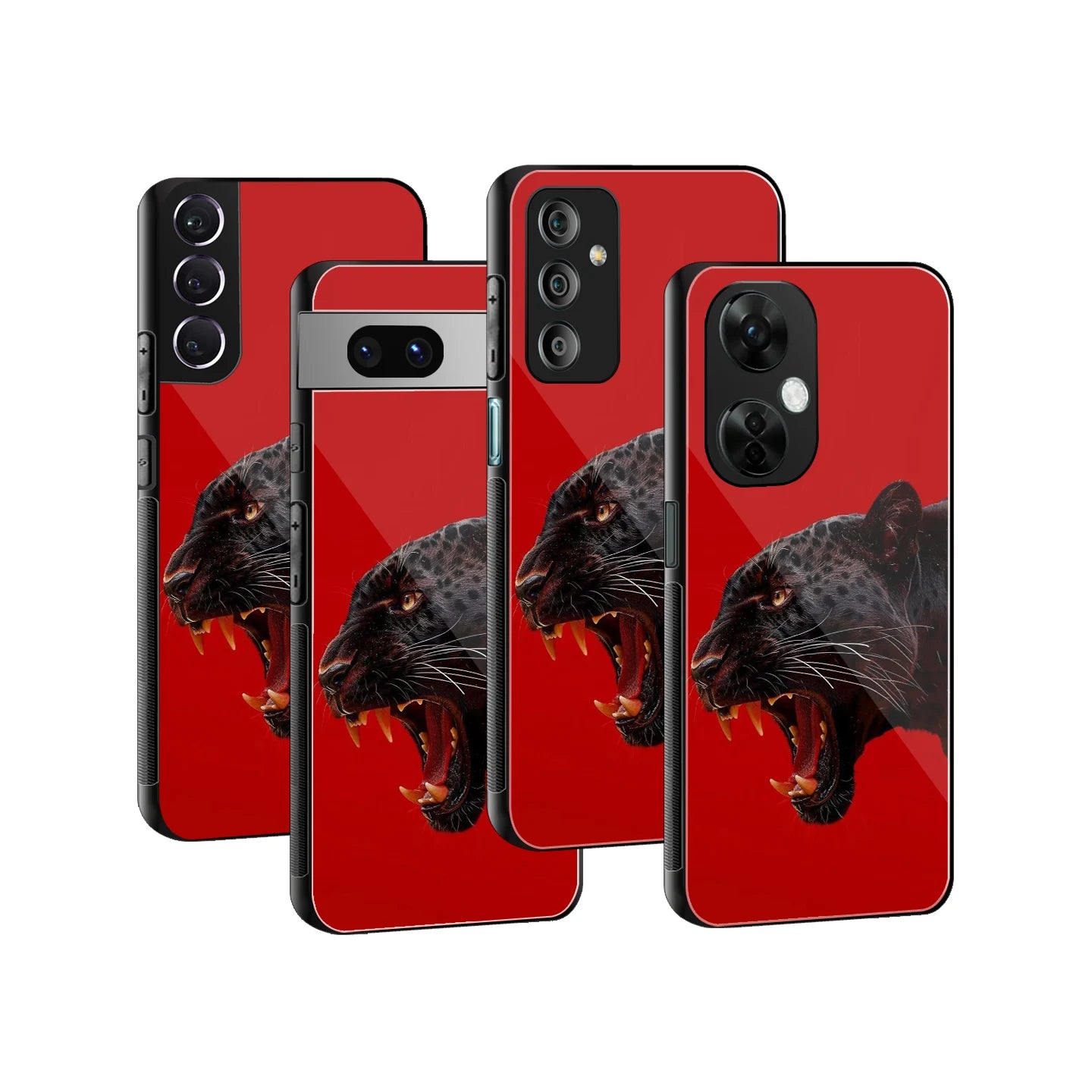 Stylish Glass Back Case for All Smartphones iPhone, Samsung, OnePlus, Pixel, Redmi, Oppo, Vivo, Motorola
