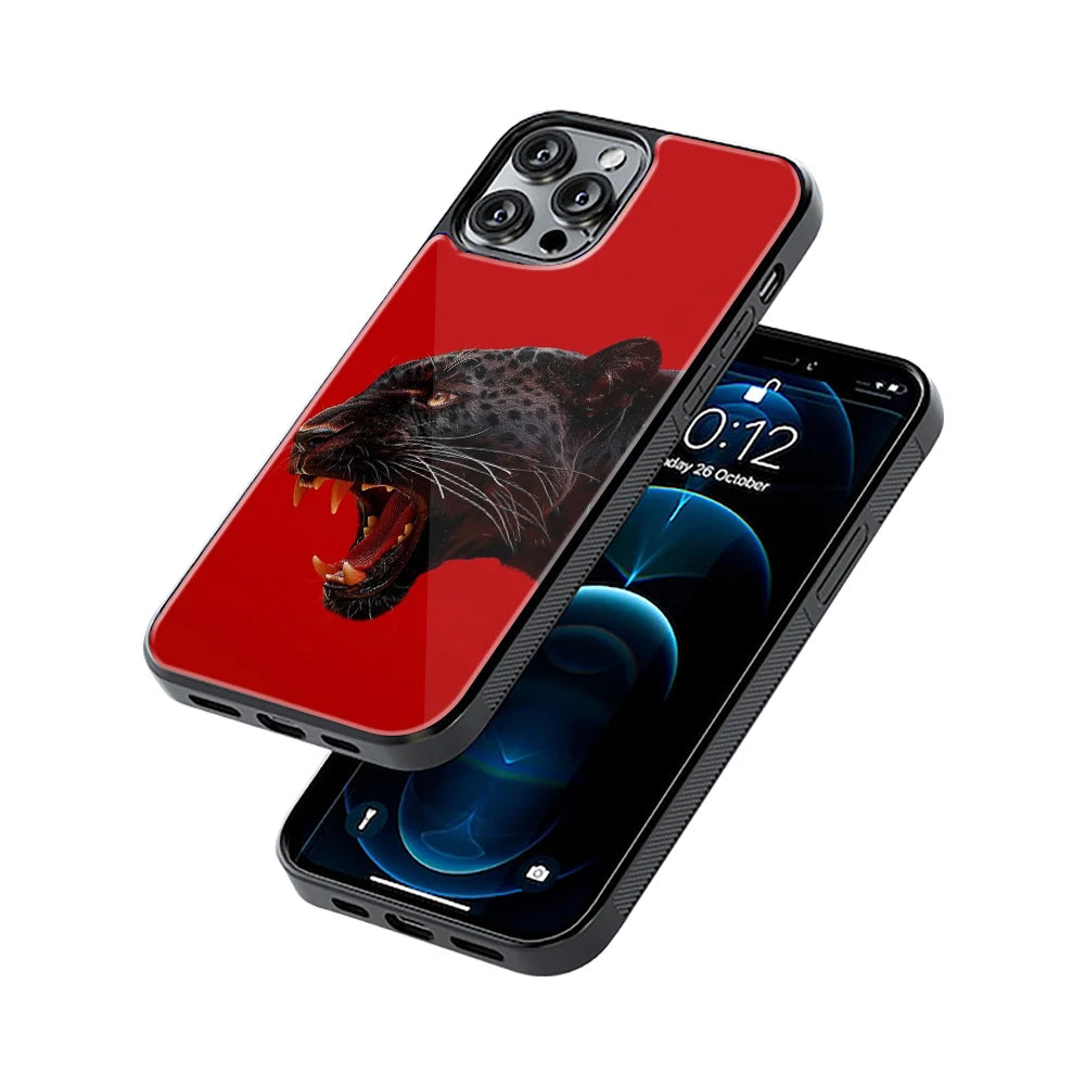 Protective Glass Back Phone Case Compatible with iPhone, Samsung, OnePlus, Pixel & More