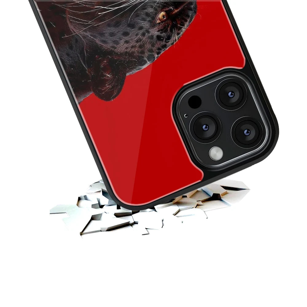 Durable Glass Back Mobile Case for iPhone, Samsung, OnePlus, Google Pixel, Redmi, Vivo, Oppo