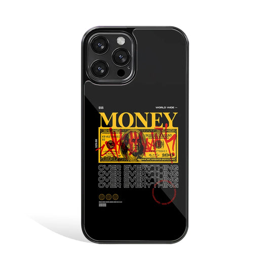 Premium Glass Back Mobile Phone Cover for iPhone, Samsung, OnePlus, Google Pixel, Redmi, Oppo, Vivo & Realme