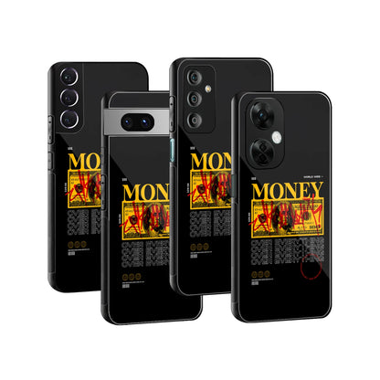 Stylish Glass Back Case for All Smartphones iPhone, Samsung, OnePlus, Pixel, Redmi, Oppo, Vivo, Motorola