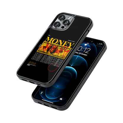 Protective Glass Back Phone Case Compatible with iPhone, Samsung, OnePlus, Pixel & More