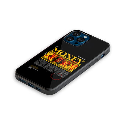 Luxury Glass Back Mobile Cover for iPhone, Samsung Galaxy, OnePlus, Pixel, Redmi & More