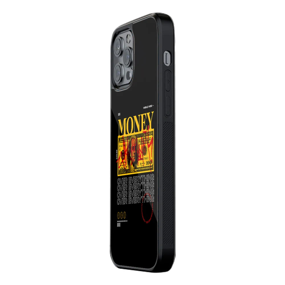 Trendy Glass Back Mobile Case for iPhone, Samsung, Redmi, OnePlus, Google Pixel, Motorola