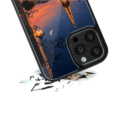 Durable Glass Back Mobile Case for iPhone, Samsung, OnePlus, Google Pixel, Redmi, Vivo, Oppo
