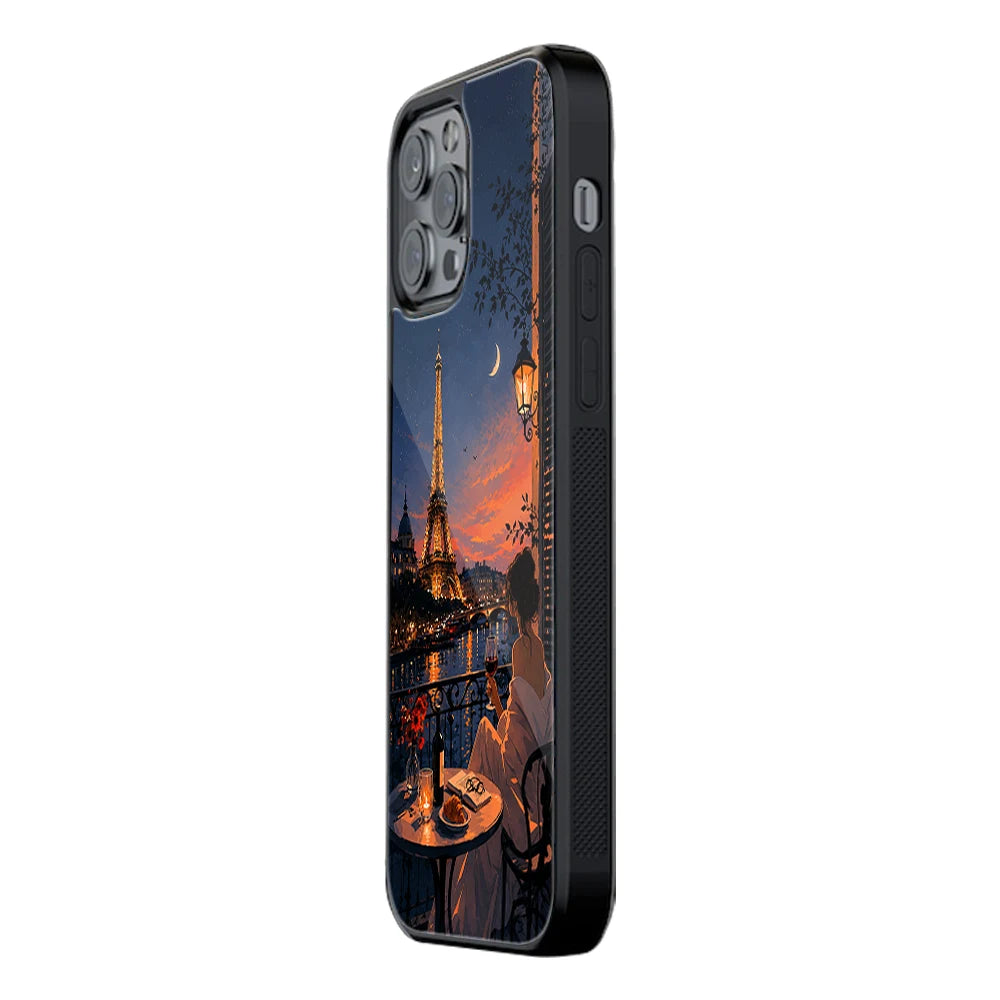 Trendy Glass Back Mobile Case for iPhone, Samsung, Redmi, OnePlus, Google Pixel, Motorola
