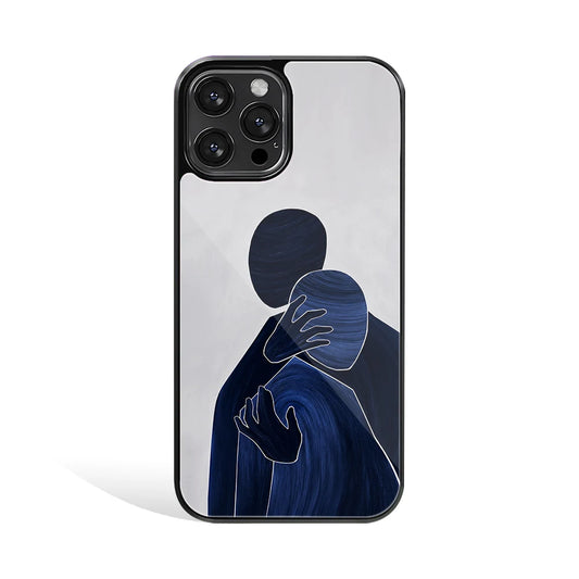Premium Glass Back Mobile Phone Cover for iPhone, Samsung, OnePlus, Google Pixel, Redmi, Oppo, Vivo & Realme
