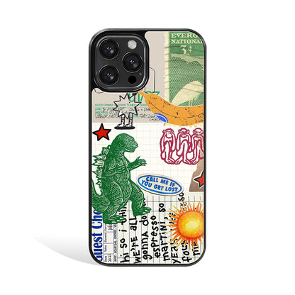 Premium Glass Back Mobile Phone Cover for iPhone, Samsung, OnePlus, Google Pixel, Redmi, Oppo, Vivo & Realme