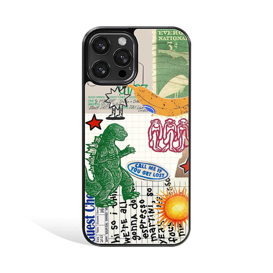 Premium Glass Back Mobile Phone Cover for iPhone, Samsung, OnePlus, Google Pixel, Redmi, Oppo, Vivo & Realme