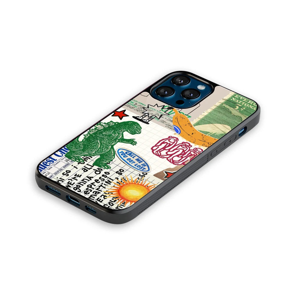 Luxury Glass Back Mobile Cover for iPhone, Samsung Galaxy, OnePlus, Pixel, Redmi & More