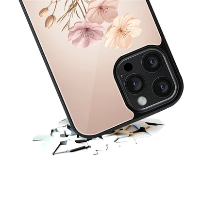 Durable Glass Back Mobile Case for iPhone, Samsung, OnePlus, Google Pixel, Redmi, Vivo, Oppo