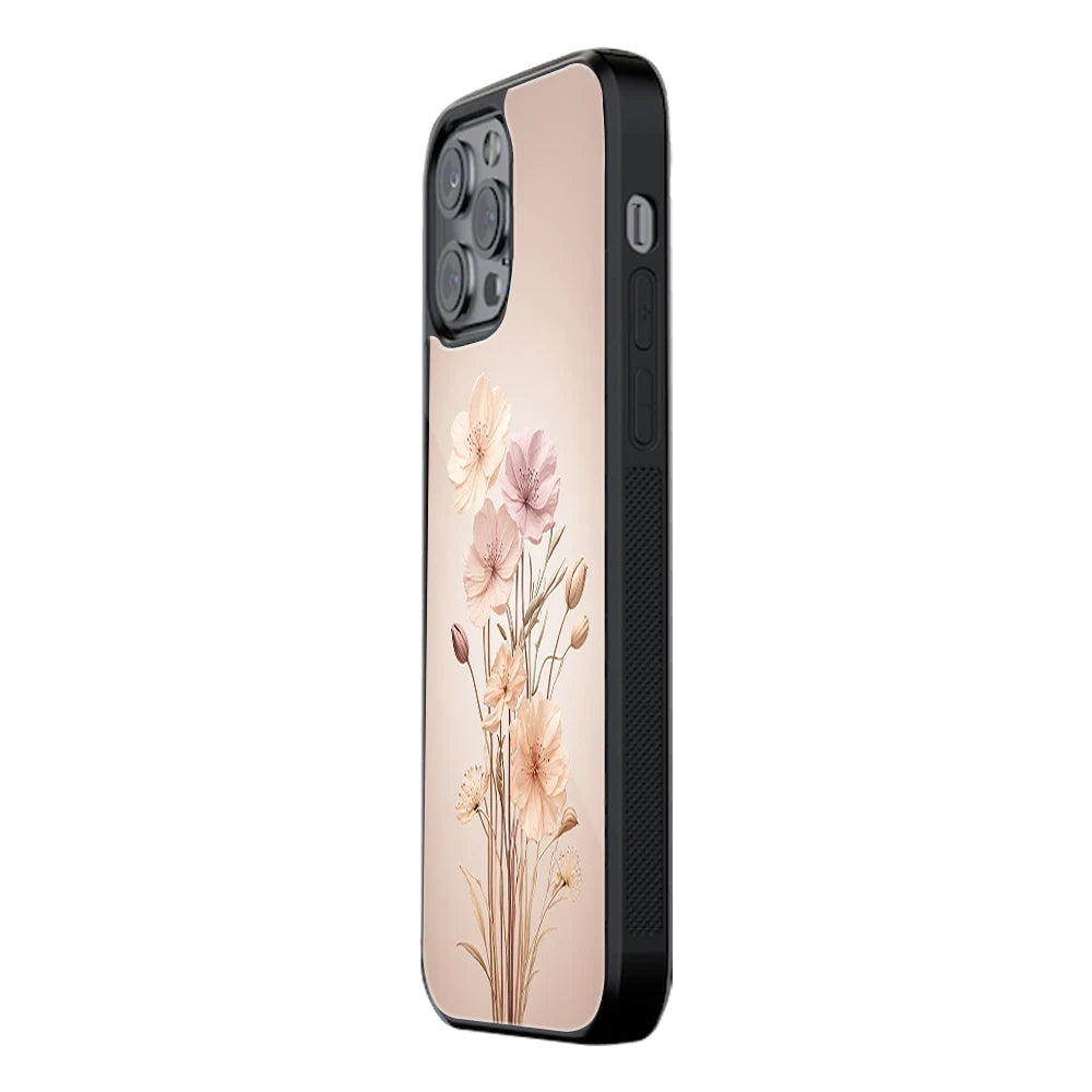 Trendy Glass Back Mobile Case for iPhone, Samsung, Redmi, OnePlus, Google Pixel, Motorola