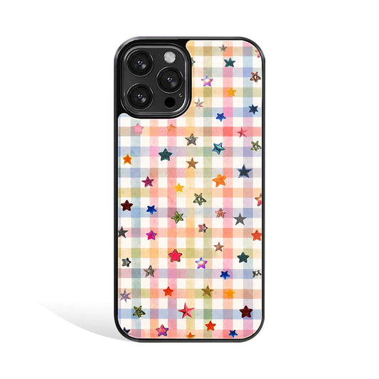 Premium Glass Back Mobile Phone Cover for iPhone, Samsung, OnePlus, Google Pixel, Redmi, Oppo, Vivo & Realme