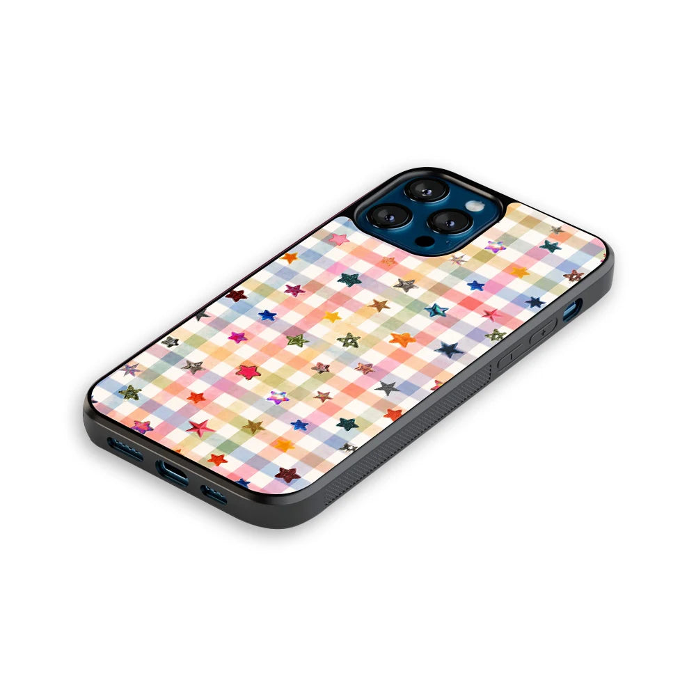 Luxury Glass Back Mobile Cover for iPhone, Samsung Galaxy, OnePlus, Pixel, Redmi & More