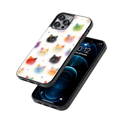 Protective Glass Back Phone Case Compatible with iPhone, Samsung, OnePlus, Pixel & More
