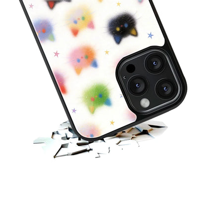 Durable Glass Back Mobile Case for iPhone, Samsung, OnePlus, Google Pixel, Redmi, Vivo, Oppo