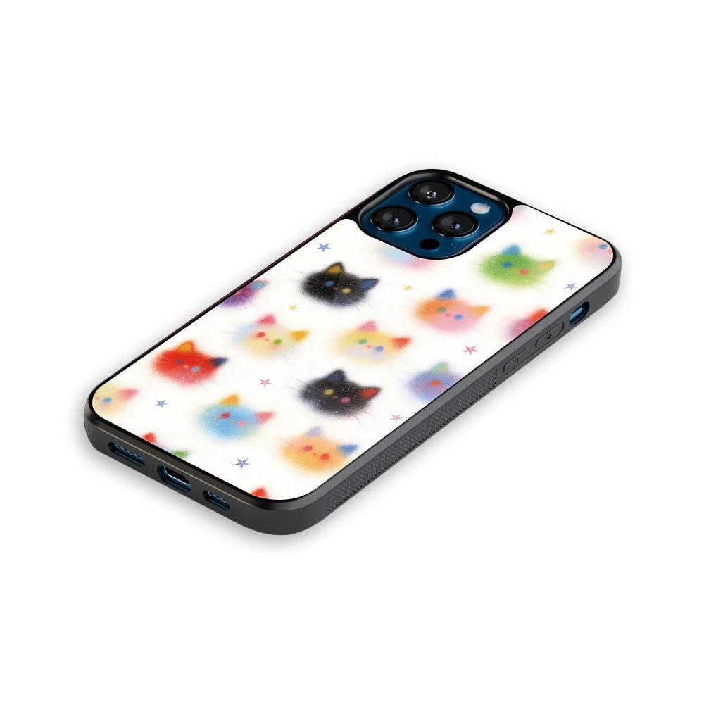 Luxury Glass Back Mobile Cover for iPhone, Samsung Galaxy, OnePlus, Pixel, Redmi & More
