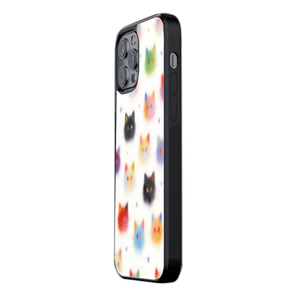Trendy Glass Back Mobile Case for iPhone, Samsung, Redmi, OnePlus, Google Pixel, Motorola