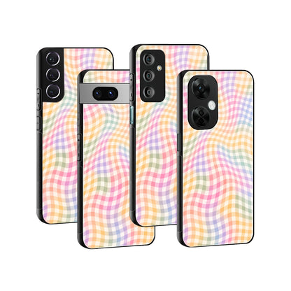 Stylish Glass Back Case for All Smartphones iPhone, Samsung, OnePlus, Pixel, Redmi, Oppo, Vivo, Motorola