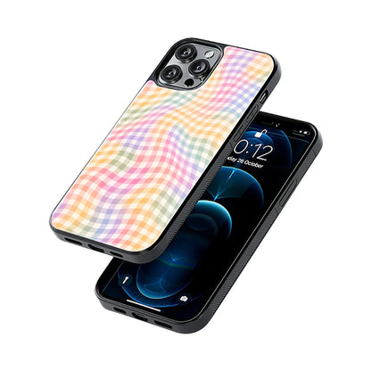 Protective Glass Back Phone Case Compatible with iPhone, Samsung, OnePlus, Pixel & More