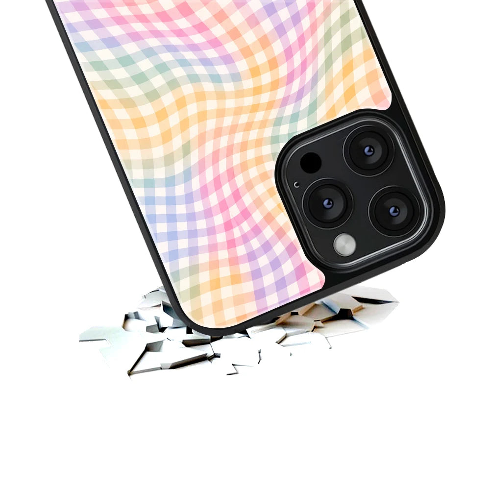 Durable Glass Back Mobile Case for iPhone, Samsung, OnePlus, Google Pixel, Redmi, Vivo, Oppo