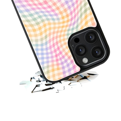 Durable Glass Back Mobile Case for iPhone, Samsung, OnePlus, Google Pixel, Redmi, Vivo, Oppo