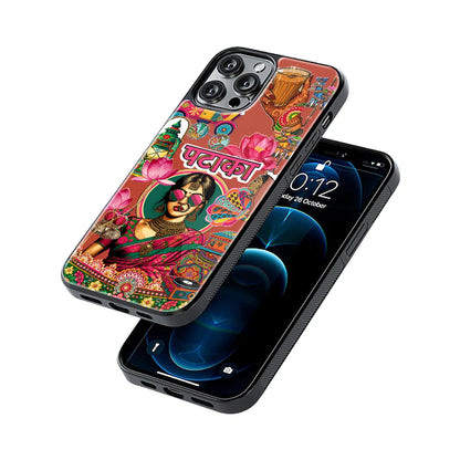 Protective Glass Back Phone Case Compatible with iPhone, Samsung, OnePlus, Pixel & More