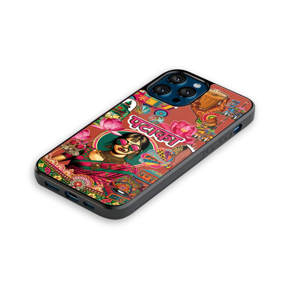 Luxury Glass Back Mobile Cover for iPhone, Samsung Galaxy, OnePlus, Pixel, Redmi & More