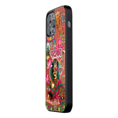 Trendy Glass Back Mobile Case for iPhone, Samsung, Redmi, OnePlus, Google Pixel, Motorola