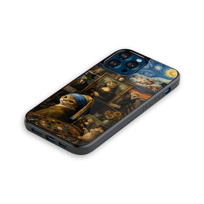 Luxury Glass Back Mobile Cover for iPhone, Samsung Galaxy, OnePlus, Pixel, Redmi & More