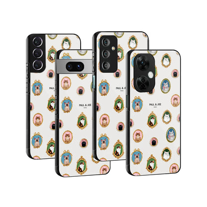 Stylish Glass Back Case for All Smartphones iPhone, Samsung, OnePlus, Pixel, Redmi, Oppo, Vivo, Motorola