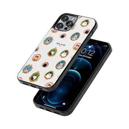 Protective Glass Back Phone Case Compatible with iPhone, Samsung, OnePlus, Pixel & More