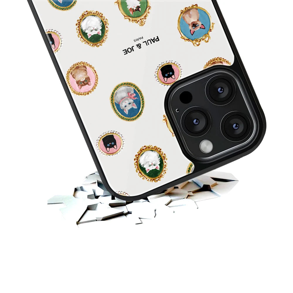 Durable Glass Back Mobile Case for iPhone, Samsung, OnePlus, Google Pixel, Redmi, Vivo, Oppo