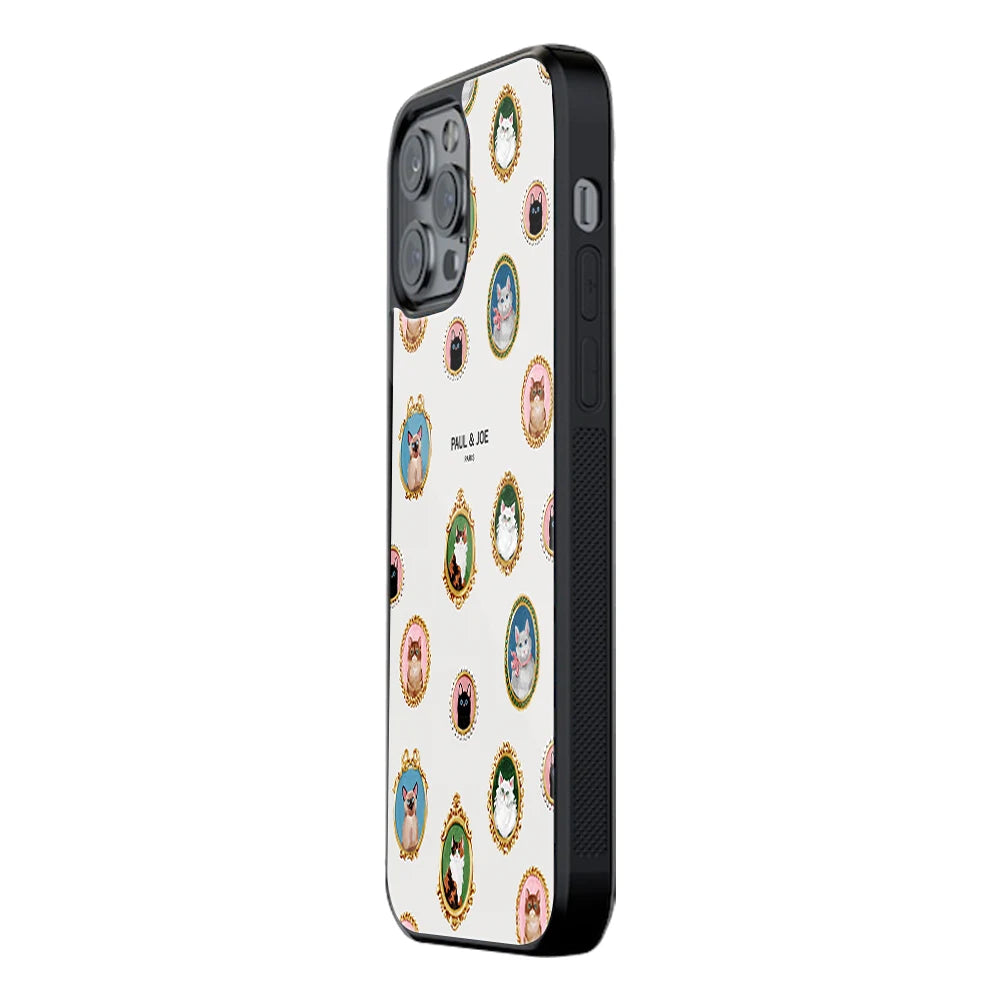 Trendy Glass Back Mobile Case for iPhone, Samsung, Redmi, OnePlus, Google Pixel, Motorola