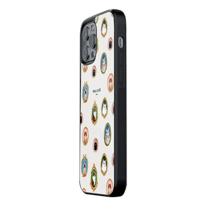 Trendy Glass Back Mobile Case for iPhone, Samsung, Redmi, OnePlus, Google Pixel, Motorola