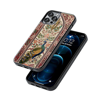 Protective Glass Back Phone Case Compatible with iPhone, Samsung, OnePlus, Pixel & More