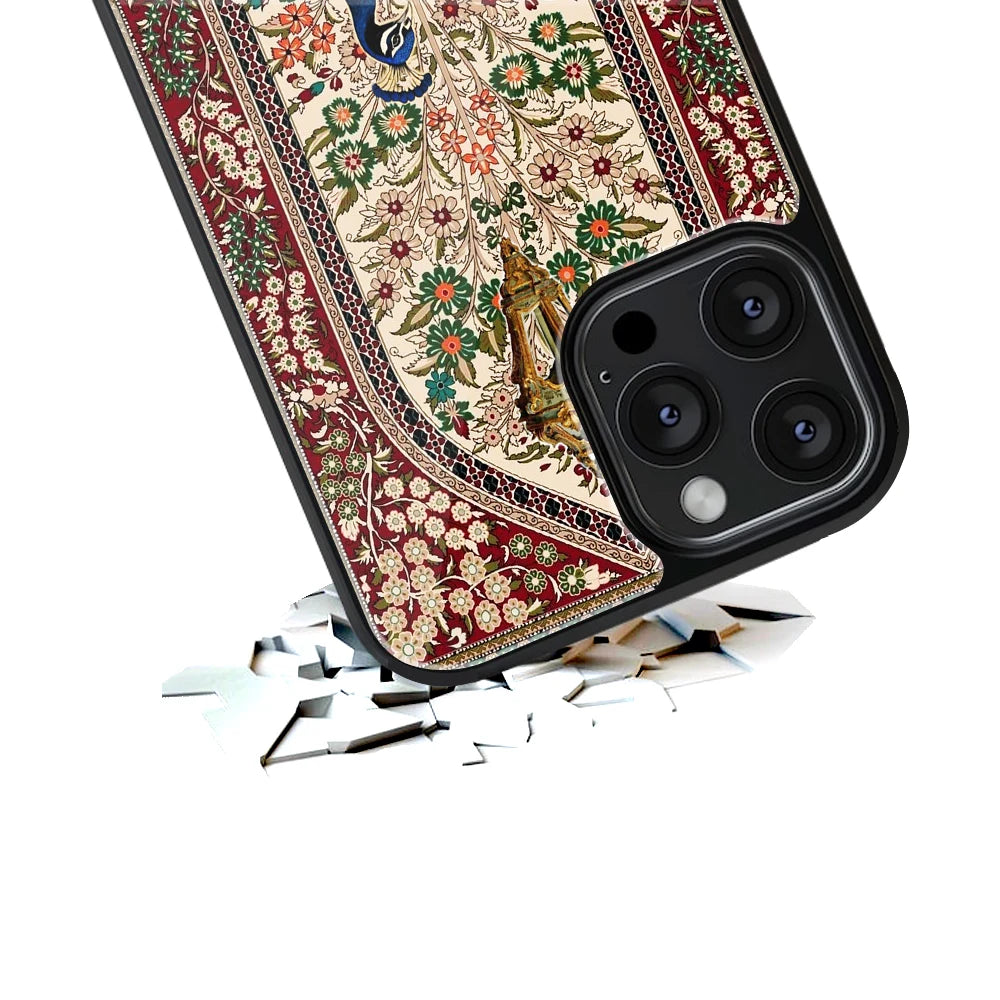 Durable Glass Back Mobile Case for iPhone, Samsung, OnePlus, Google Pixel, Redmi, Vivo, Oppo