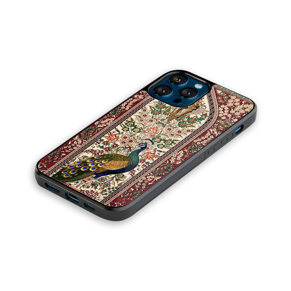 Luxury Glass Back Mobile Cover for iPhone, Samsung Galaxy, OnePlus, Pixel, Redmi & More