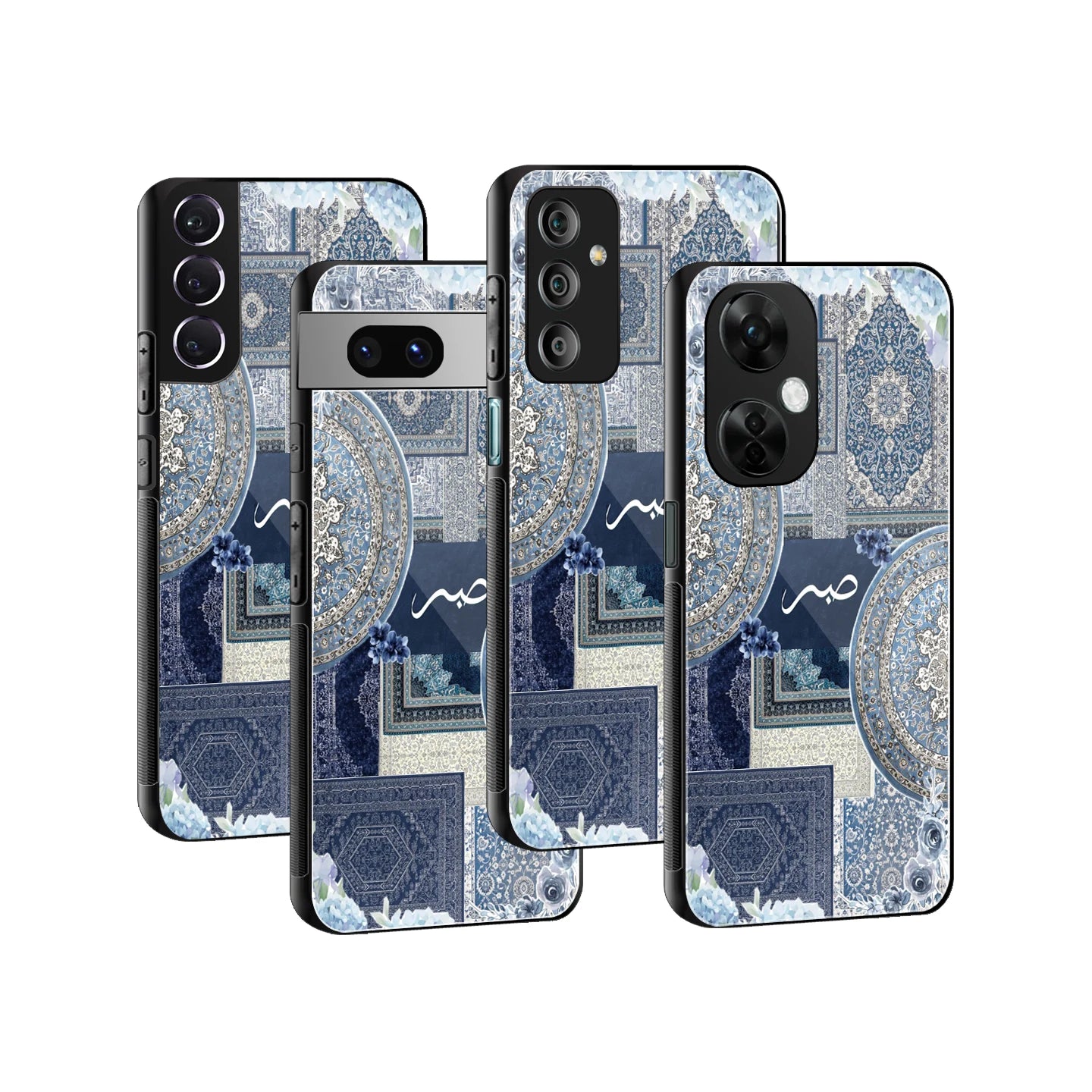 Stylish Glass Back Case for All Smartphones iPhone, Samsung, OnePlus, Pixel, Redmi, Oppo, Vivo, Motorola
