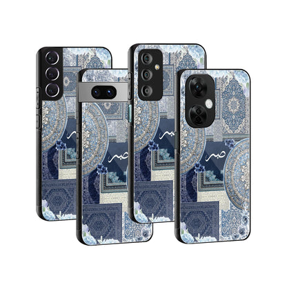 Stylish Glass Back Case for All Smartphones iPhone, Samsung, OnePlus, Pixel, Redmi, Oppo, Vivo, Motorola