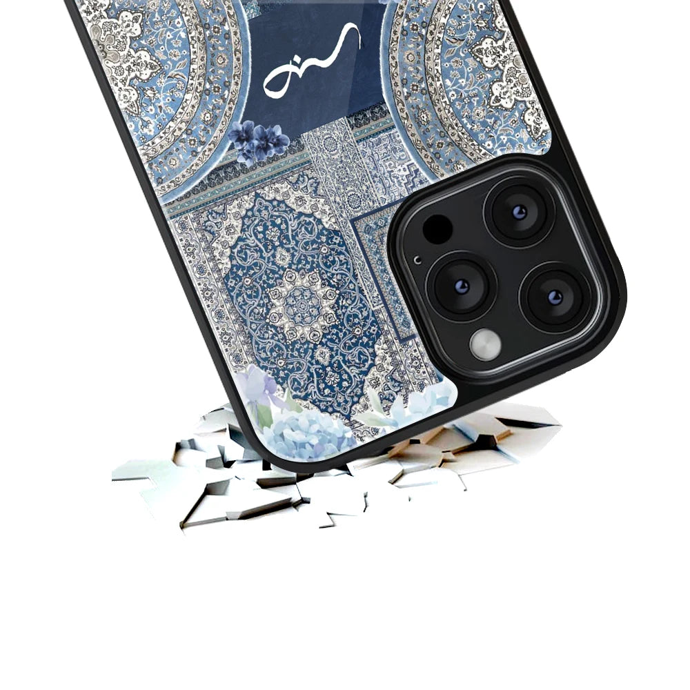 Durable Glass Back Mobile Case for iPhone, Samsung, OnePlus, Google Pixel, Redmi, Vivo, Oppo