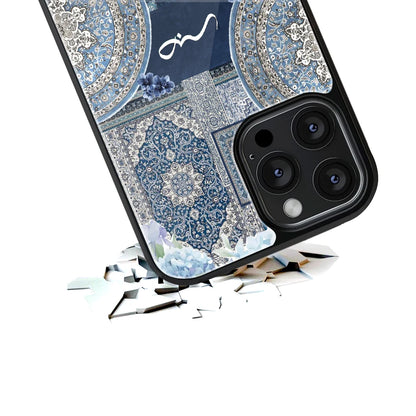 Durable Glass Back Mobile Case for iPhone, Samsung, OnePlus, Google Pixel, Redmi, Vivo, Oppo