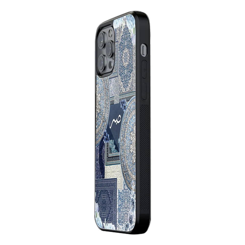 Trendy Glass Back Mobile Case for iPhone, Samsung, Redmi, OnePlus, Google Pixel, Motorola