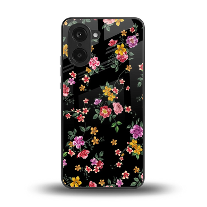Petal Parade back phone cover | glass case for oneplus nord ce5 5g