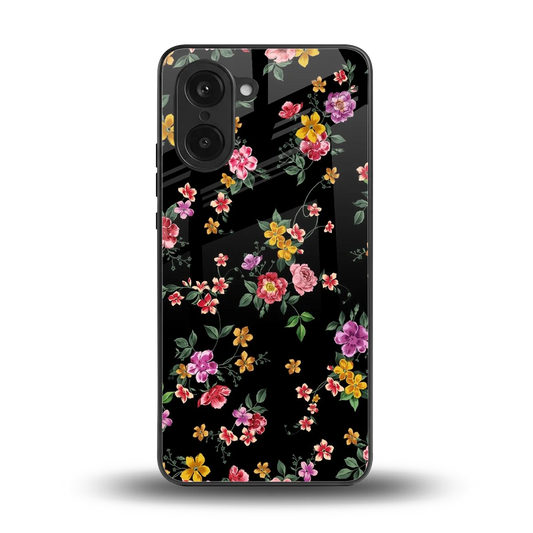 Petal Parade back phone cover | glass case for oneplus nord ce5 5g