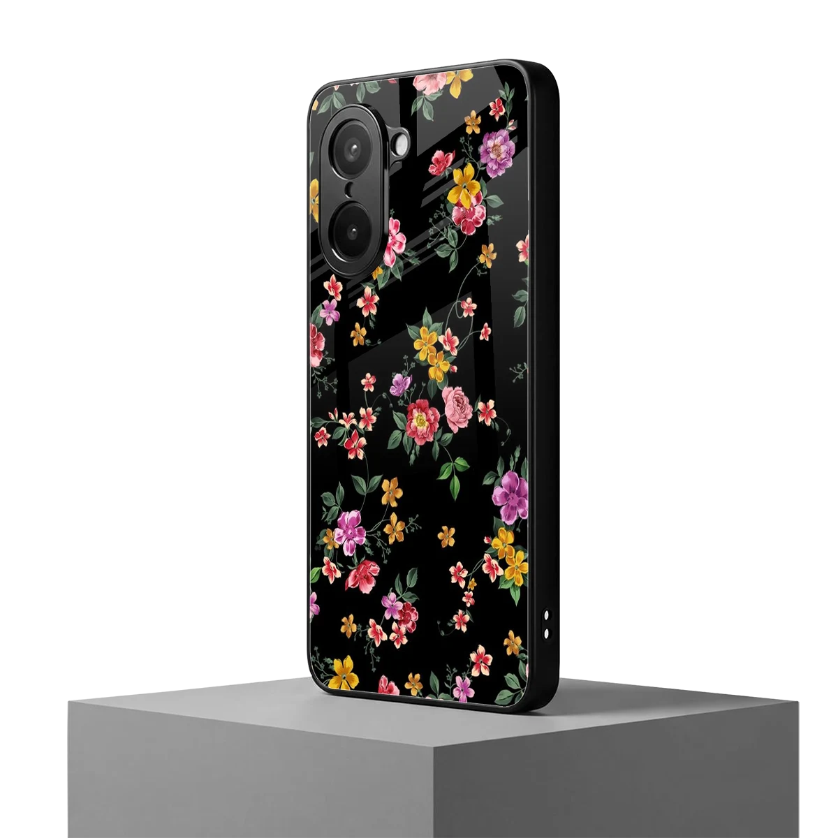 Petal Parade oneplus nord ce5 5g mobile cover | shockproof glass phone case