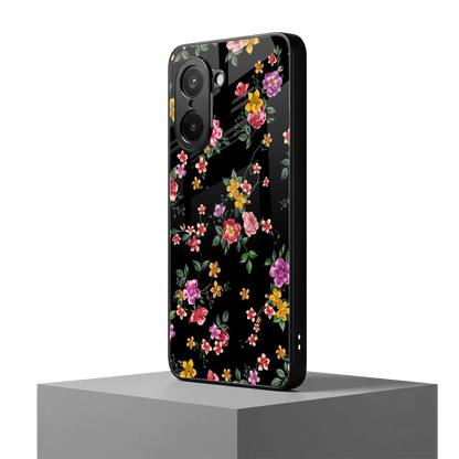 Petal Parade oneplus nord ce5 5g mobile cover | shockproof glass phone case